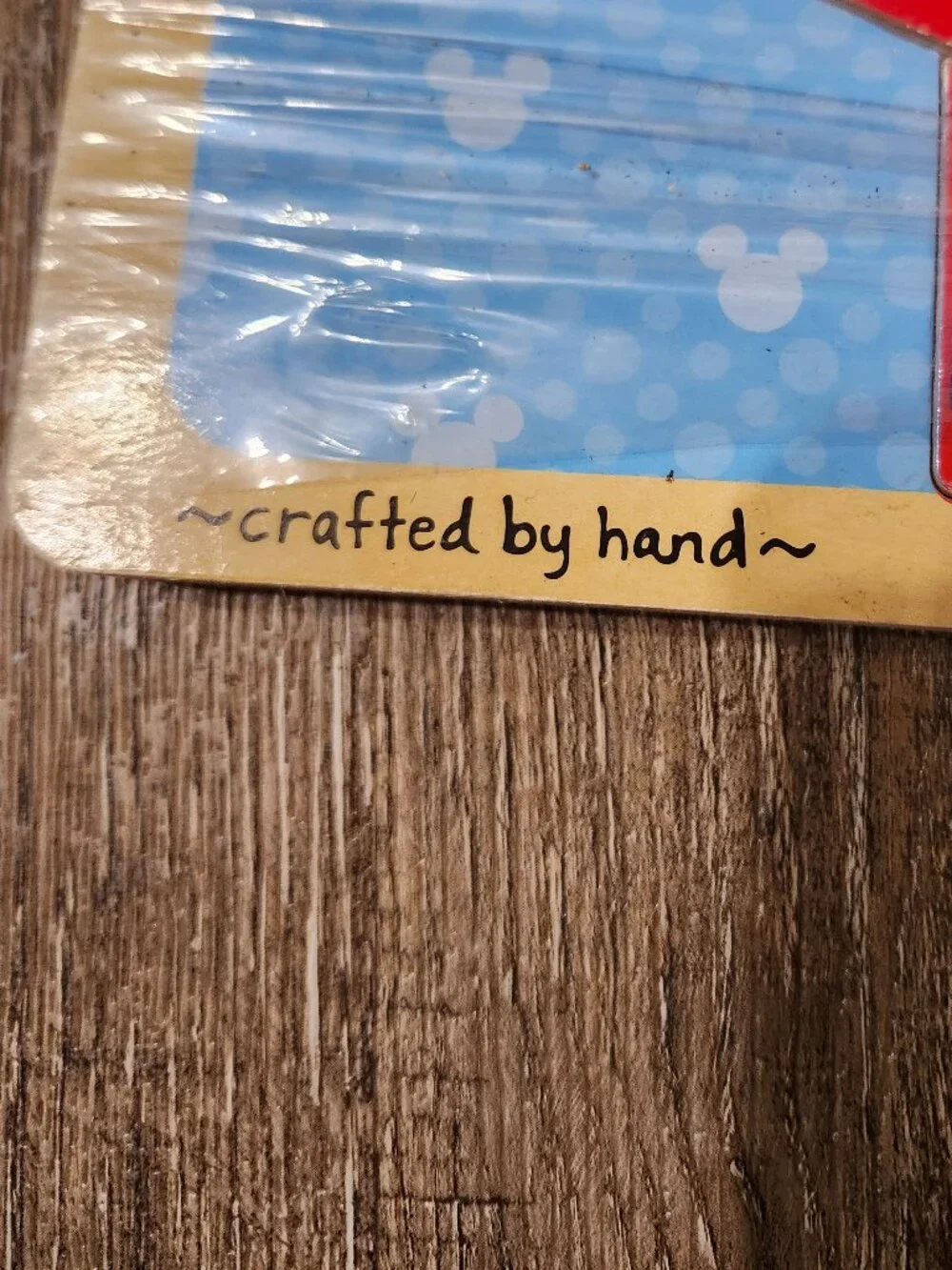 Mickey Mouse wooden basic skills board